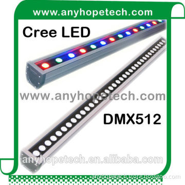CE RoHS DC24V IP65 color changing outdoor led flood light